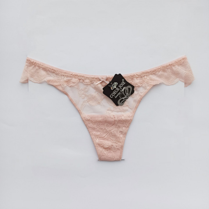 Жіночі мереживні трусики  Coeur Joie 