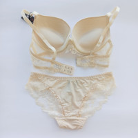 Комплект жіночої білизни гладка чашка С Bieweier 