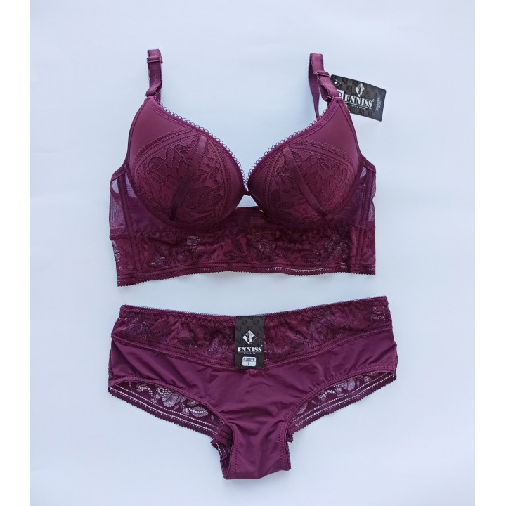 Комплект білизни з бюстьє чашка С FNNISS 