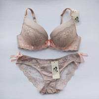 Комплект жіночої білизни чашка C з пуш-ап WeiyeSi