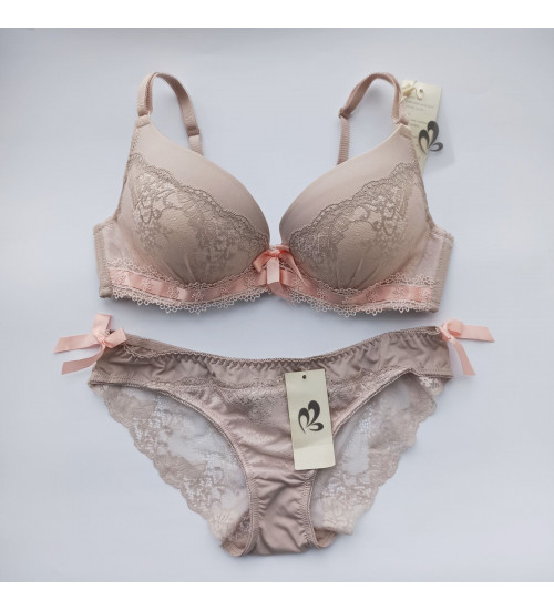 Комплект жіночої білизни чашка C з пуш-ап WeiyeSi