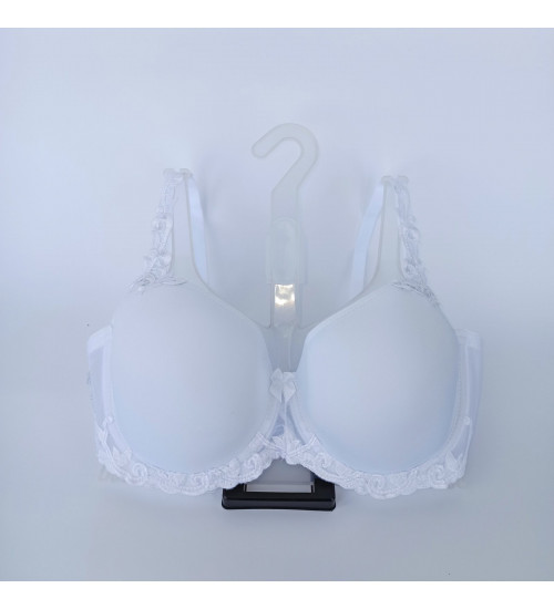 Бюстгальтер чашка D з тонкого поролону Lanny mode білий